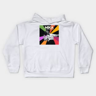 Mika live from brooklyn steel Kids Hoodie